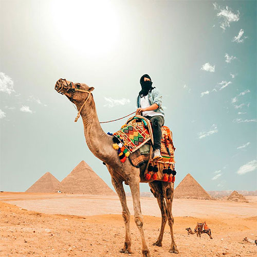 Egypt tourism Leeds